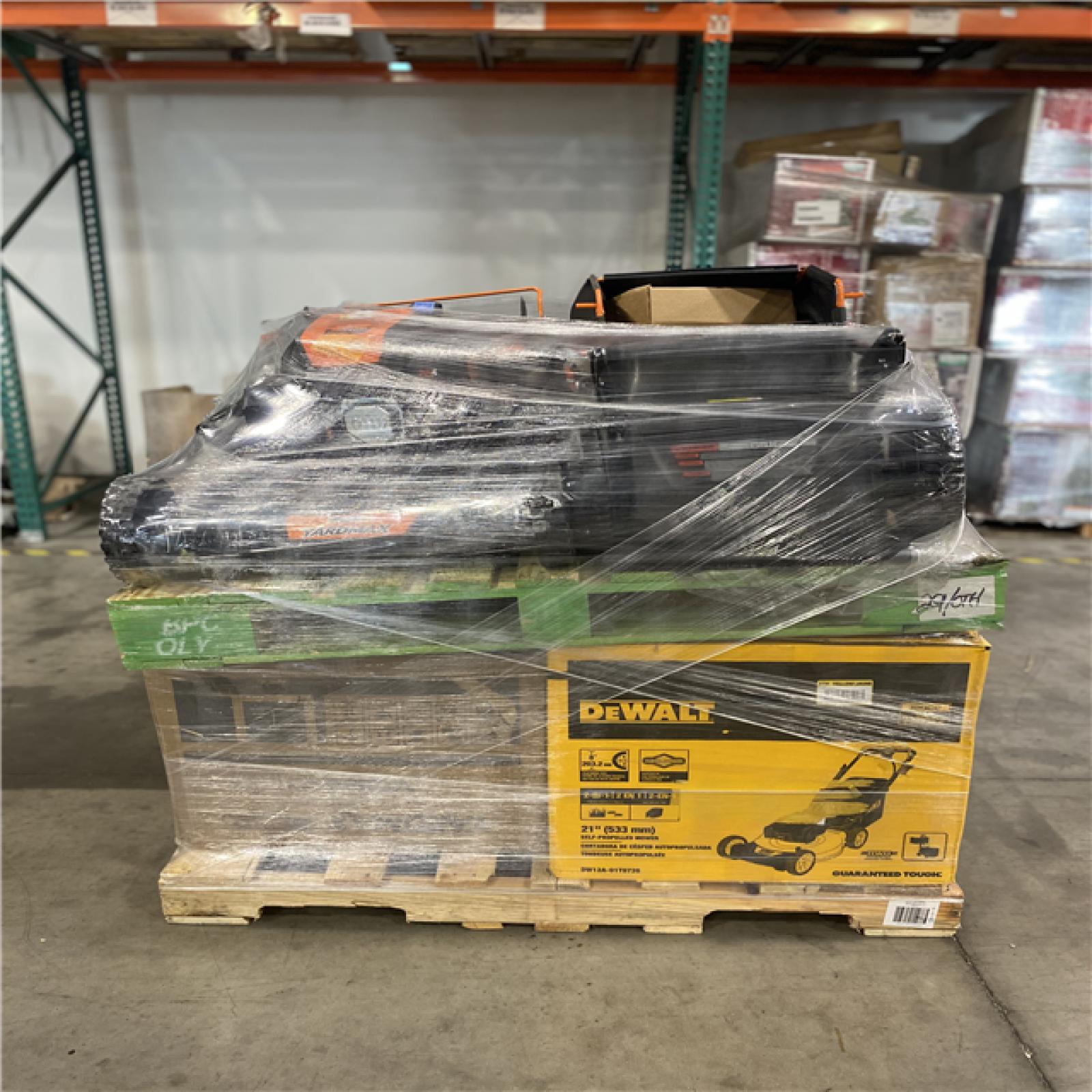 Dallas Location - As-Is Outdoor Power Equipment