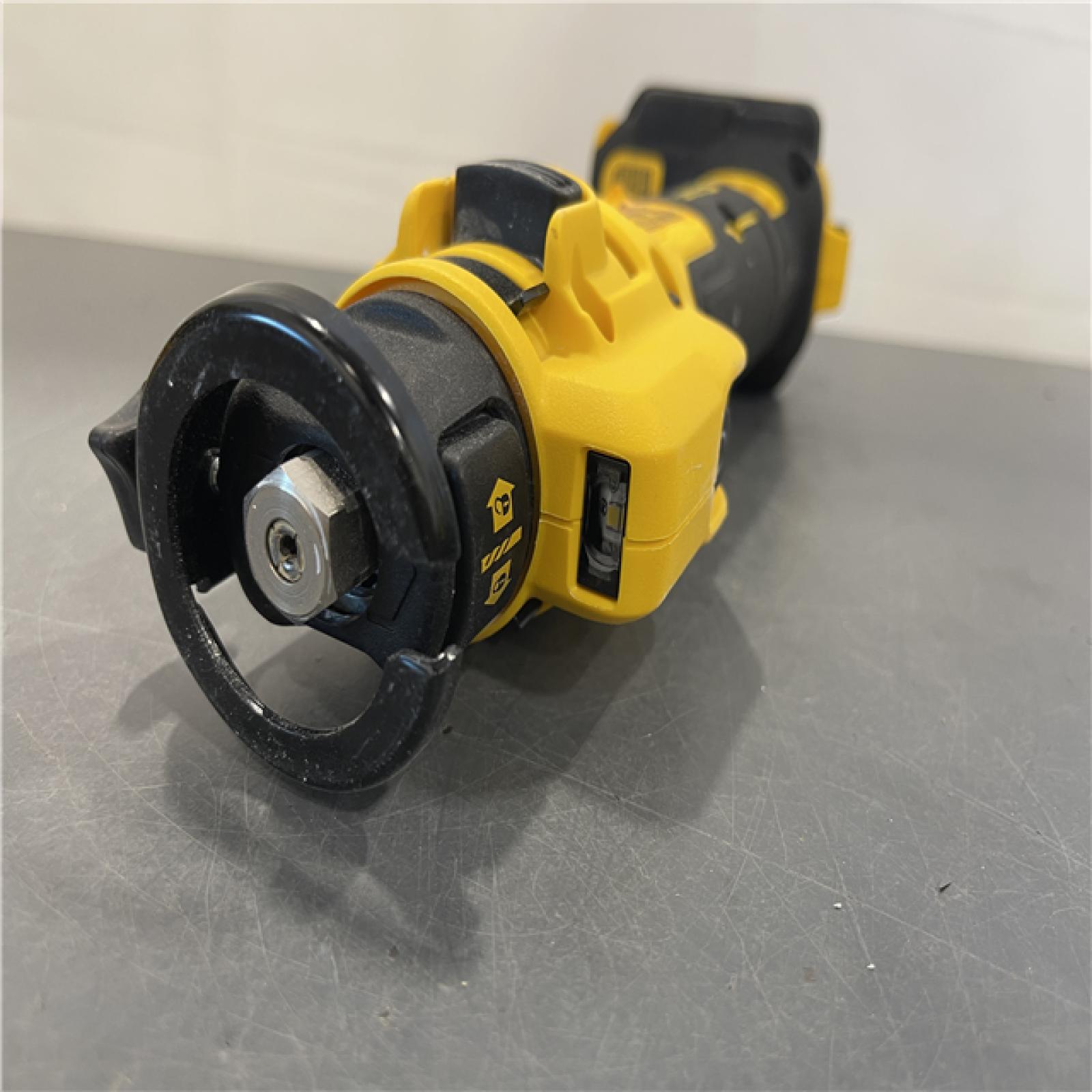 AS-IS - DEWALT XR 20V Lithium-Ion Cordless Rotary Drywall Cut-Out Tool