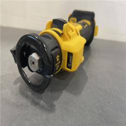 AS-IS - DEWALT XR 20V Lithium-Ion Cordless Rotary Drywall Cut-Out Tool
