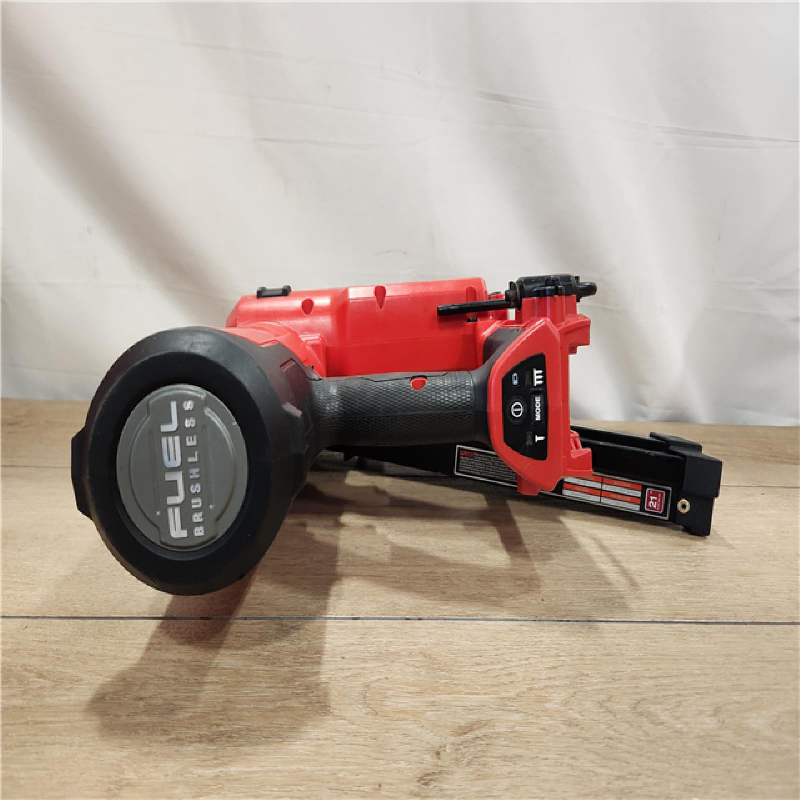 AS-IS- Milwaukee M18 FUEL 21-Degree Cordless Framing Nailer (Tool Only)