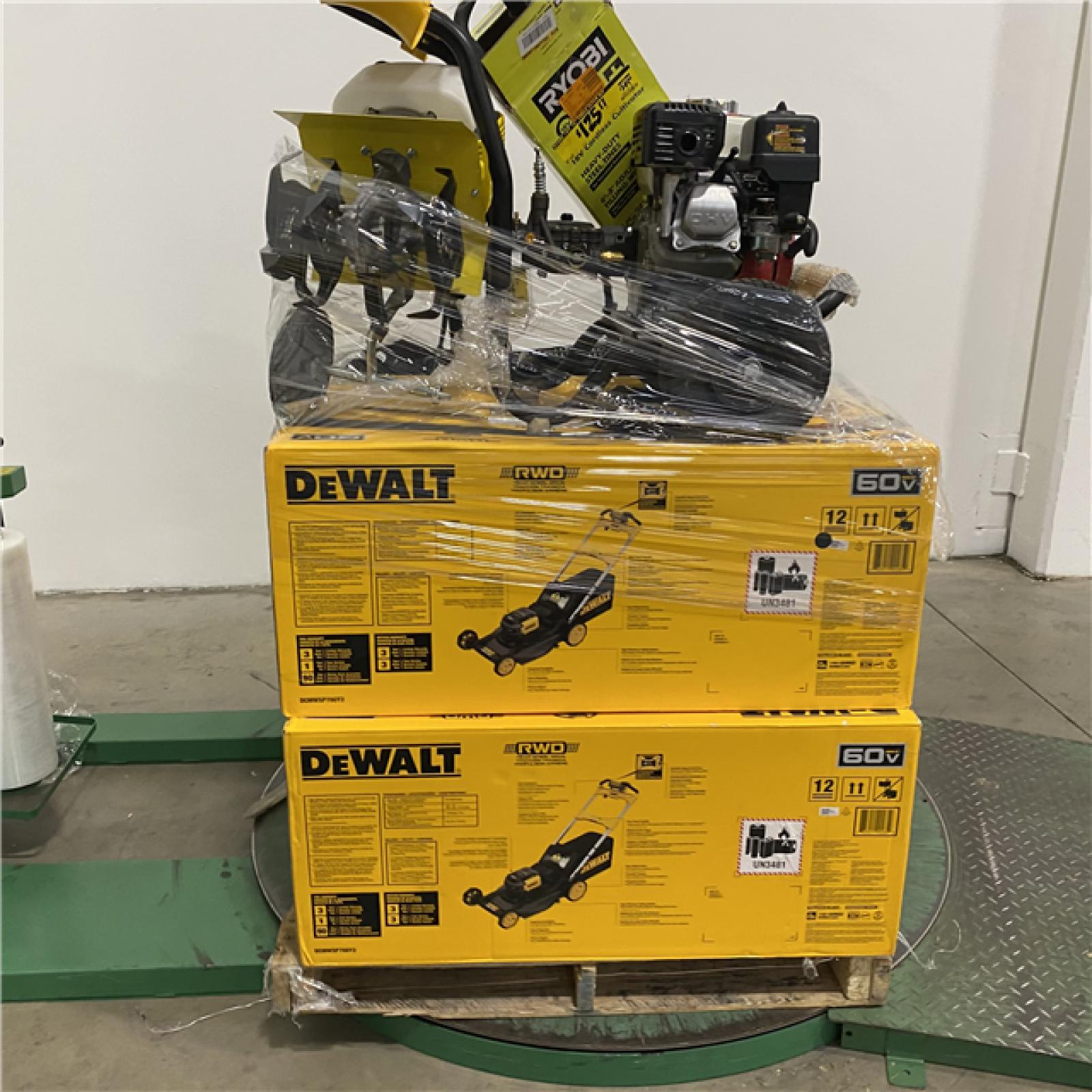 Dallas Location - As-Is Outdoor Power Equipment