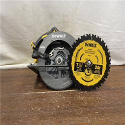 AS-IS DeWALT Flexvolt Max 7-1/4  60V Brushless Circular Saw DCS578B
