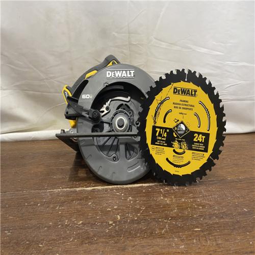 AS-IS DeWALT Flexvolt Max 7-1/4  60V Brushless Circular Saw DCS578B