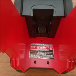 CALIFORNIA NEW MILWAUKEE M18 BLUETOOTH JOBSITE SPEAKER TOOL ONLY