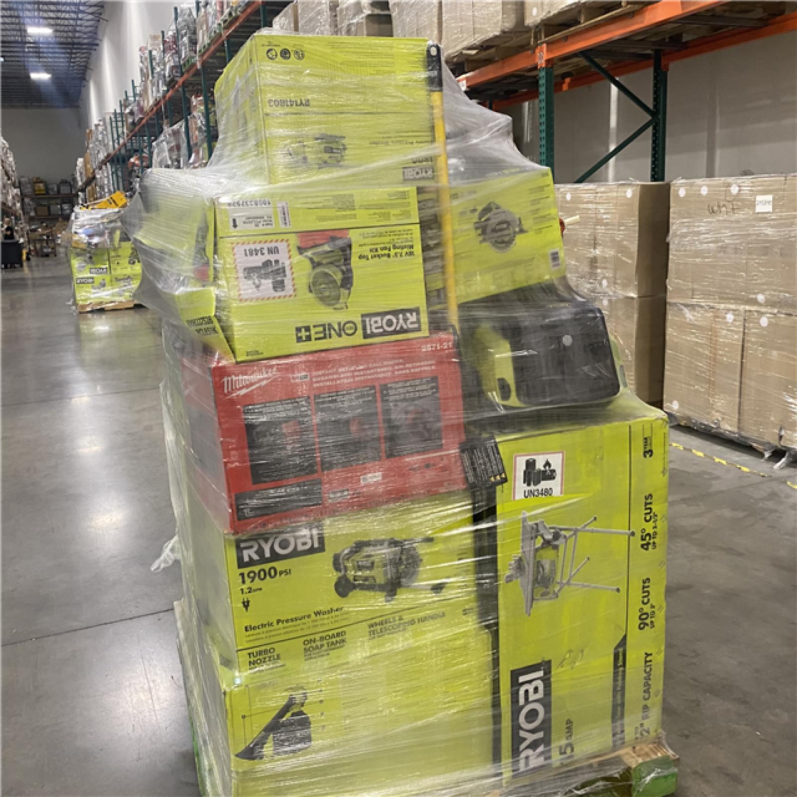 Dallas Location - As-Is Tool Pallet