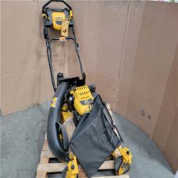 CALIFORNIA AS-IS DEWALT LAWN MOWER
