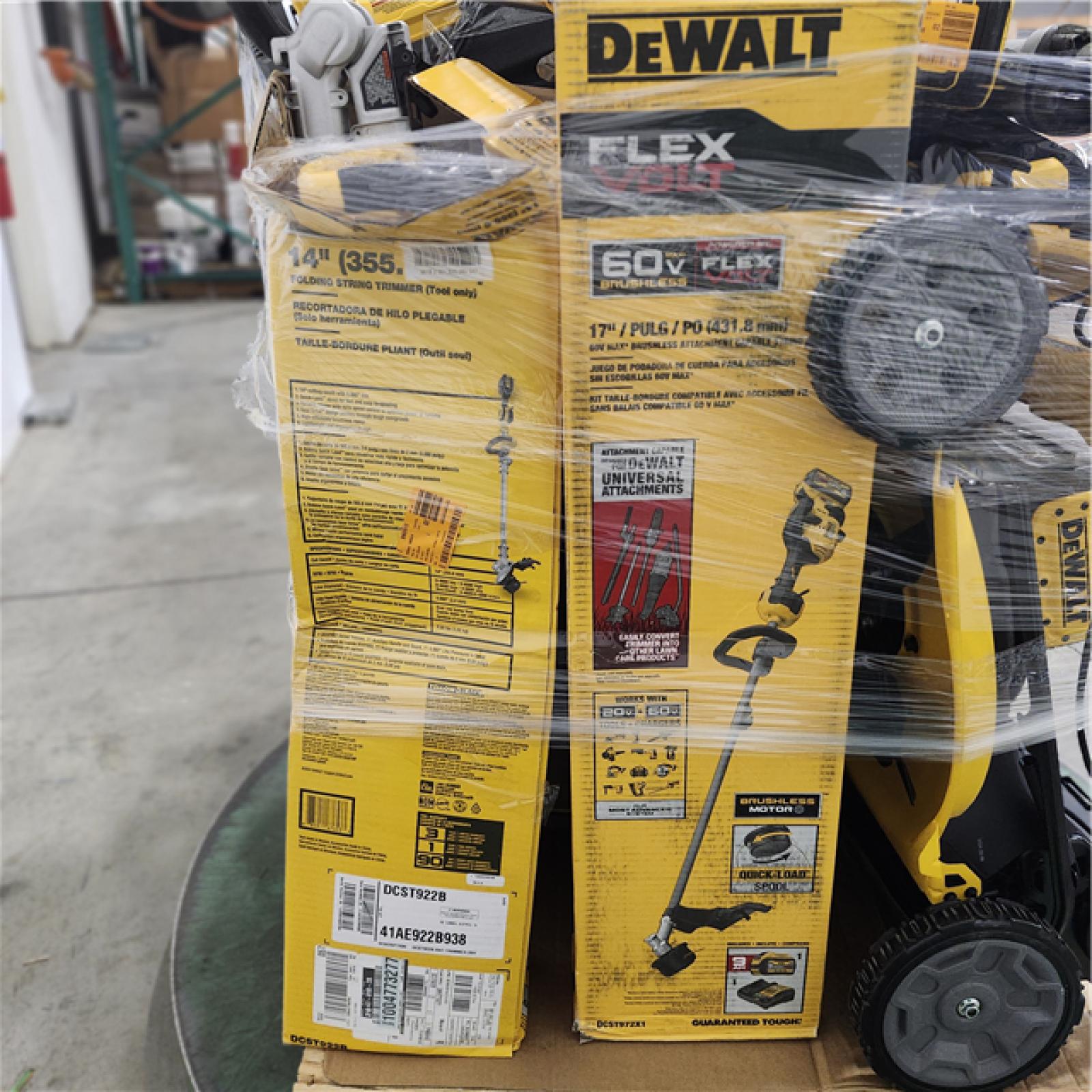 Dallas Location - As-Is DEWALT Tool Pallet