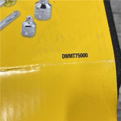 LIKE NEW - DEWALT 1/4 in.  3/8 in.  and 1/2 in. Drive Polished Chrome Mechanics Tool Set (200-Piece)