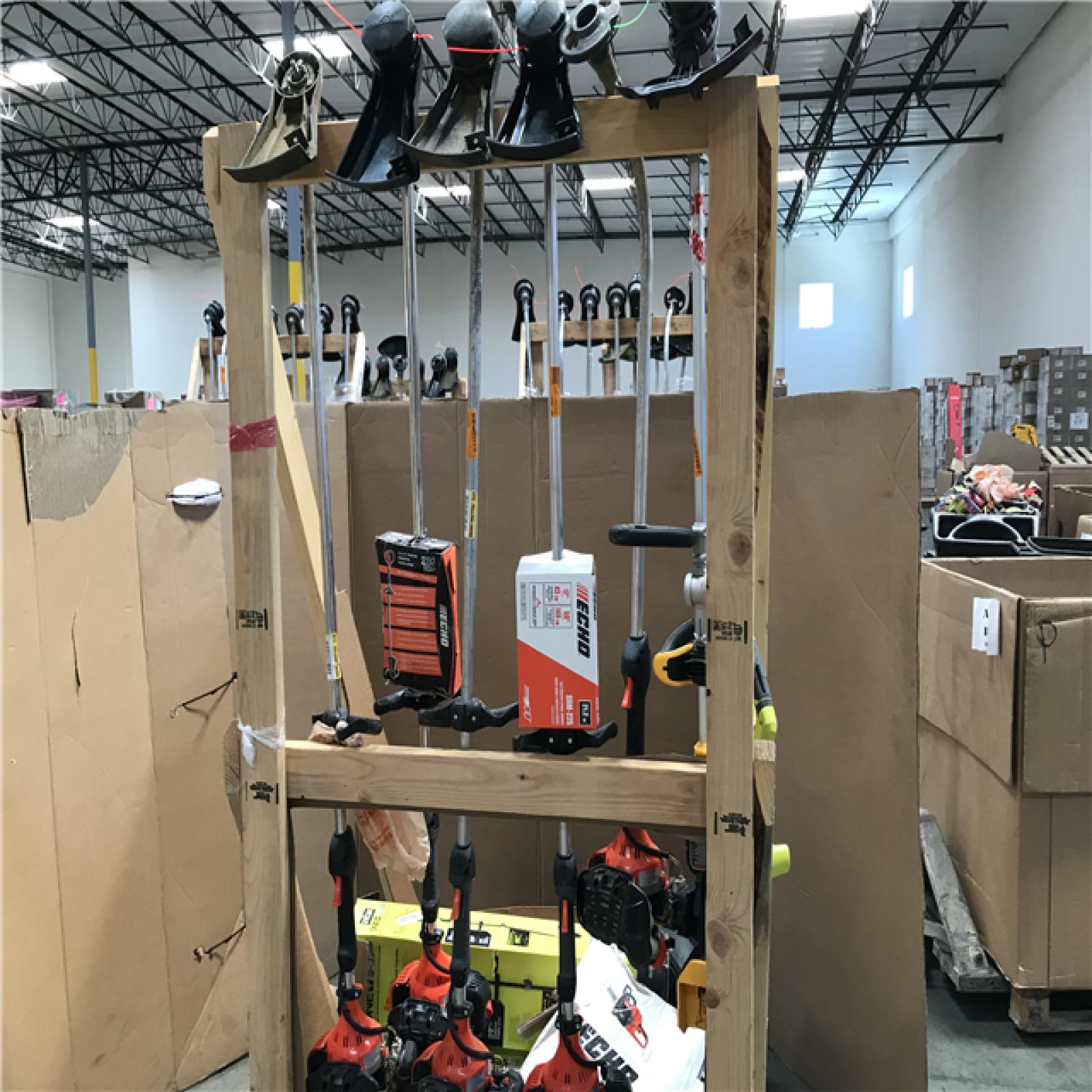 CALIFORNIA AS-IS OUTDOOR POWER EQUIPMENT