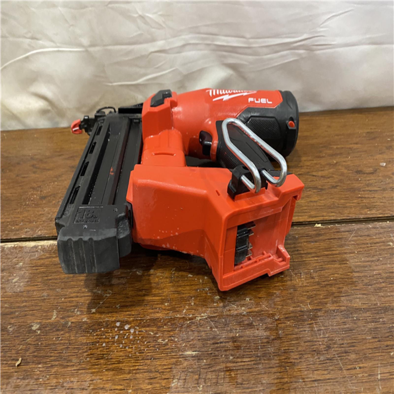AS-IS Milwaukee M18 FUEL 18 Gauge Brad Nailer