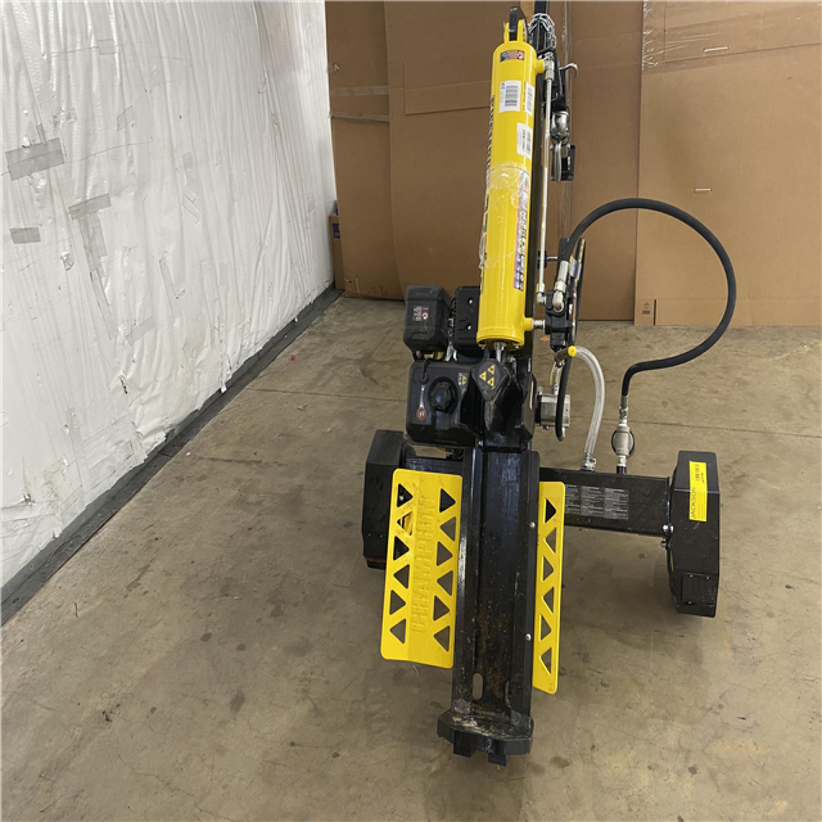 Houston Location - AS-IS Champion 27 Ton Log Splitter