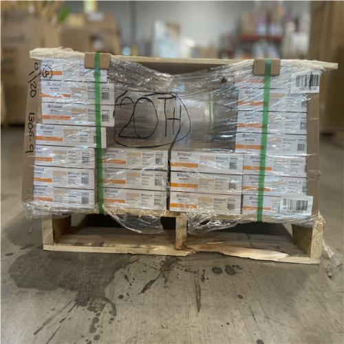 DALLAS LOCATION- AS-IS LIFEPROOF Vesinet Oak 22 mil x 8.7 in. W x 48 in. L Click Lock Waterproof Flooring (20.1 sq. ft./case) (20 UNITS)