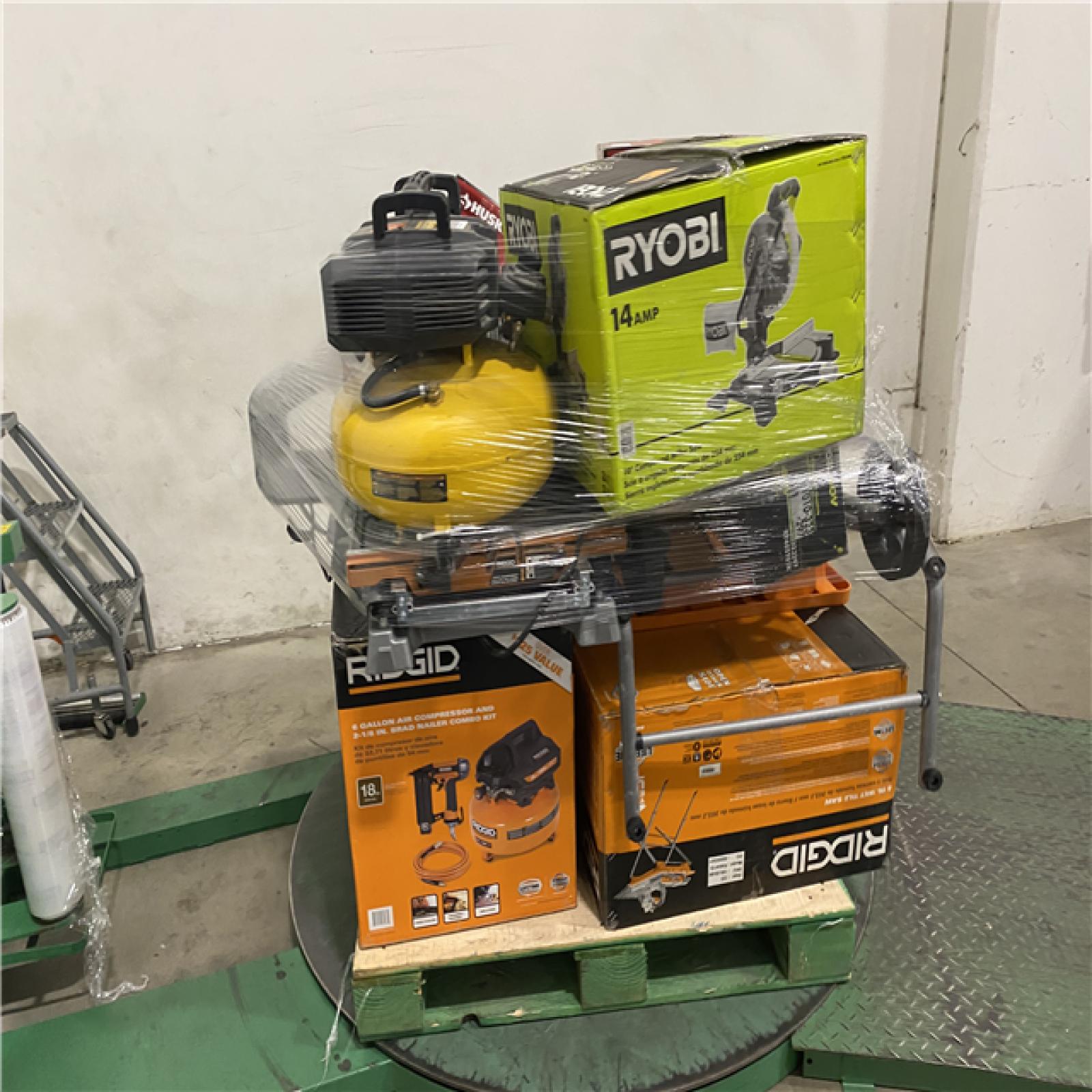 Dallas Location - As-Is Outdoor Power Equipment