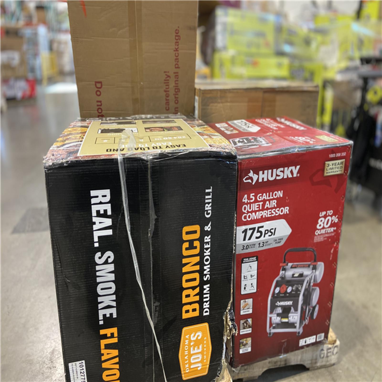 DALLAS LOCATION - AS-IS HOME IMPROVEMENT PALLET