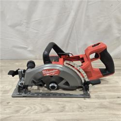 AS-IS MILWAUKEE 7-1/4 REAR HANDLE CIRCULAR SAW (TOOL ONLY)