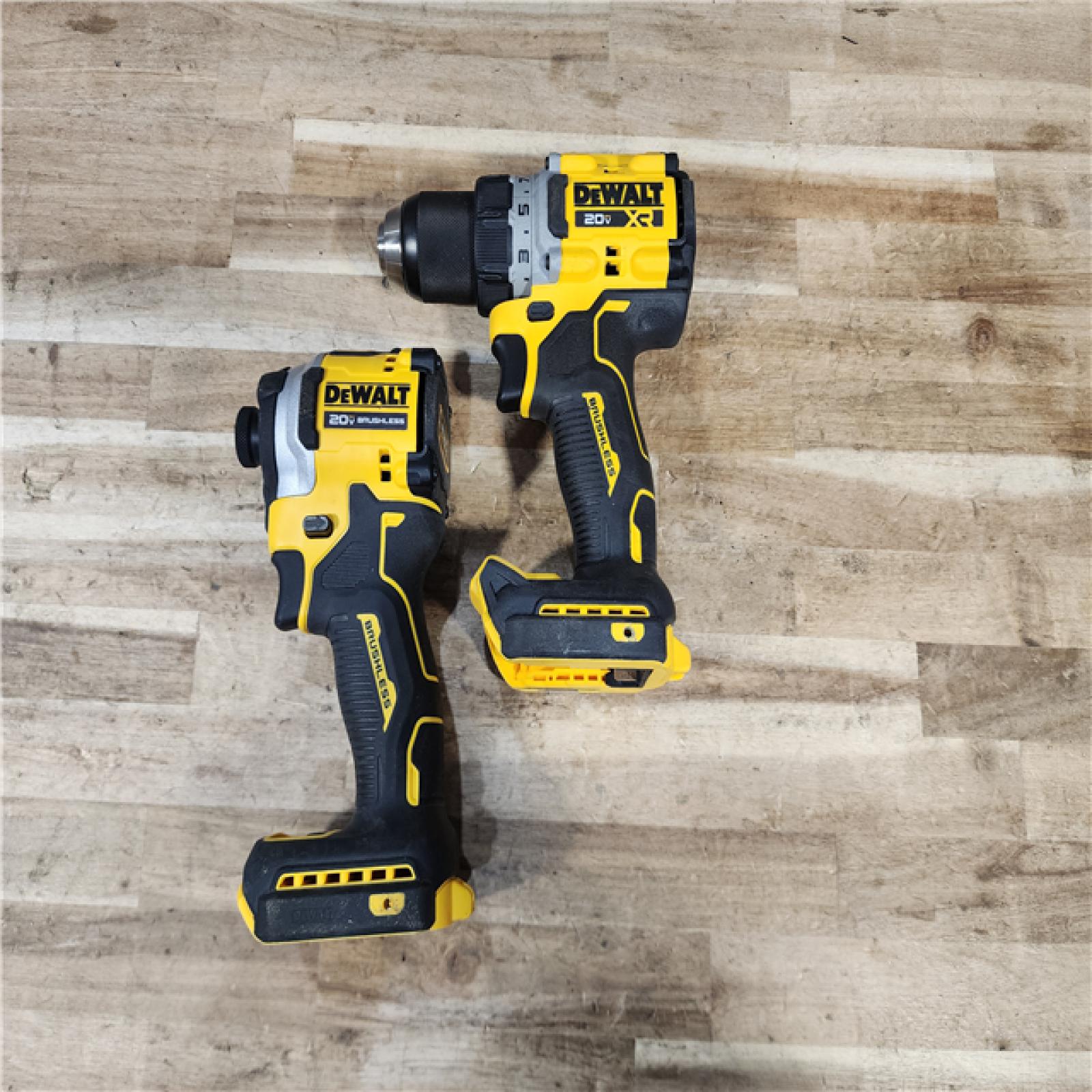HOUSTON LOCATION - AS-IS DEWALT 2 TOOL COMBO