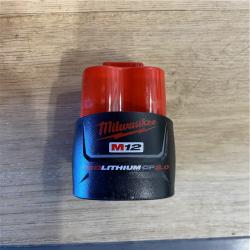 AS-IS Milwaukee M12 12-V Lithium-Ion Cordless Drain Snake Auger kit