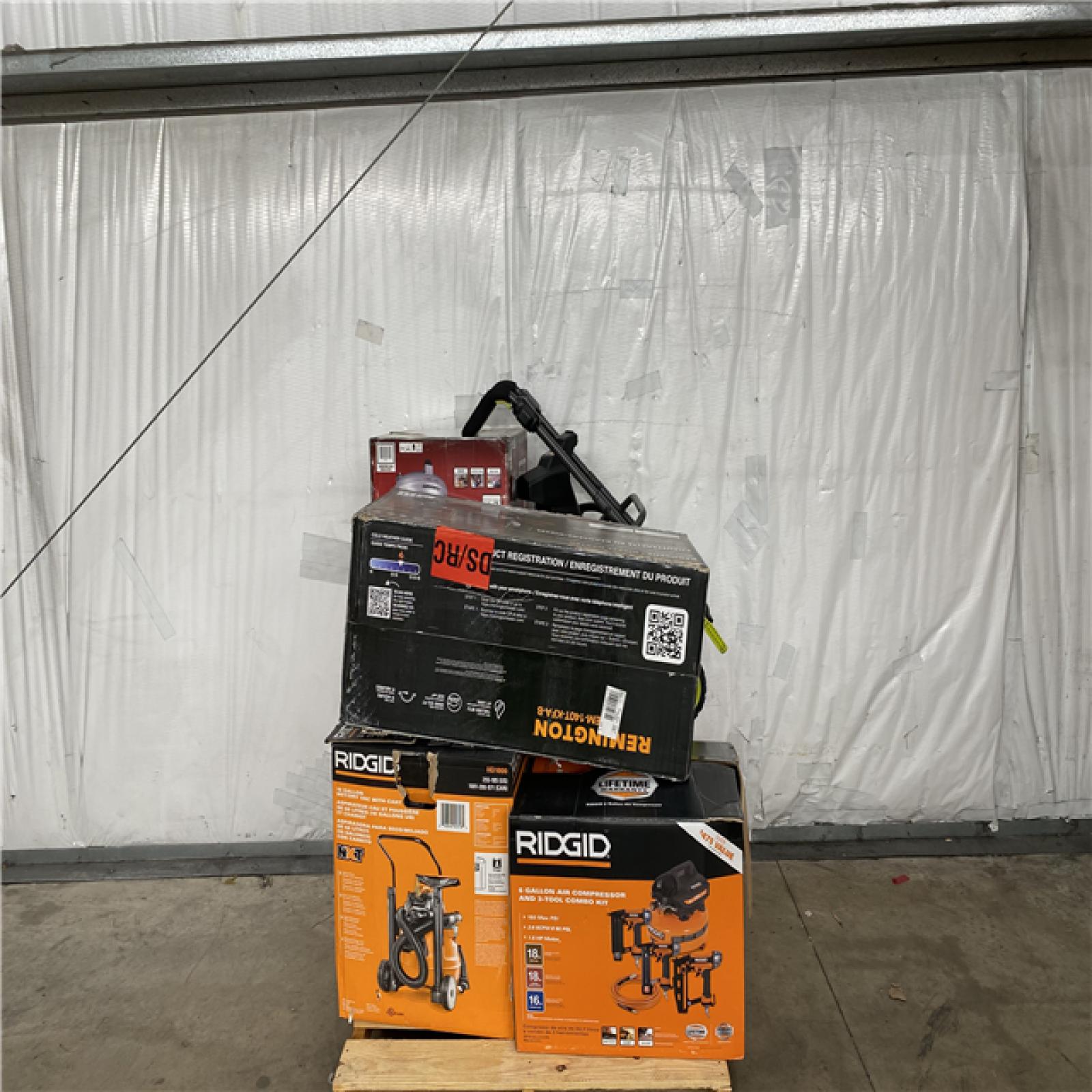 Houston Location - AS-IS Outdoor Power Equipment