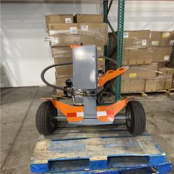 Dallas Location - As-Is Yardmax Gas Log Splitter 36 Ton Briggs & Stratton Engine CR950