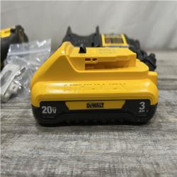 AS-IS DEWALT ATOMIC 20V Cordless 1/2 in. Compact Hammer Drill Kit