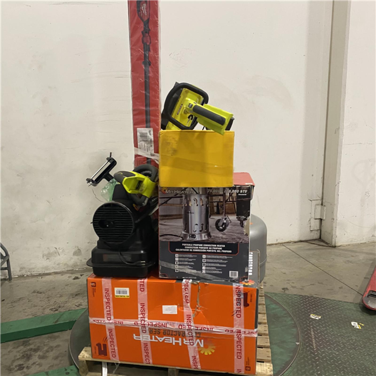 Dallas Location - As-Is Outdoor Power Equipment