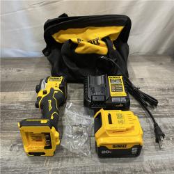 AS-IS DEWALT ATOMIC 20V MAX Lithium-Ion Cordless 1/4 in. Brushless Impact Driver Kit