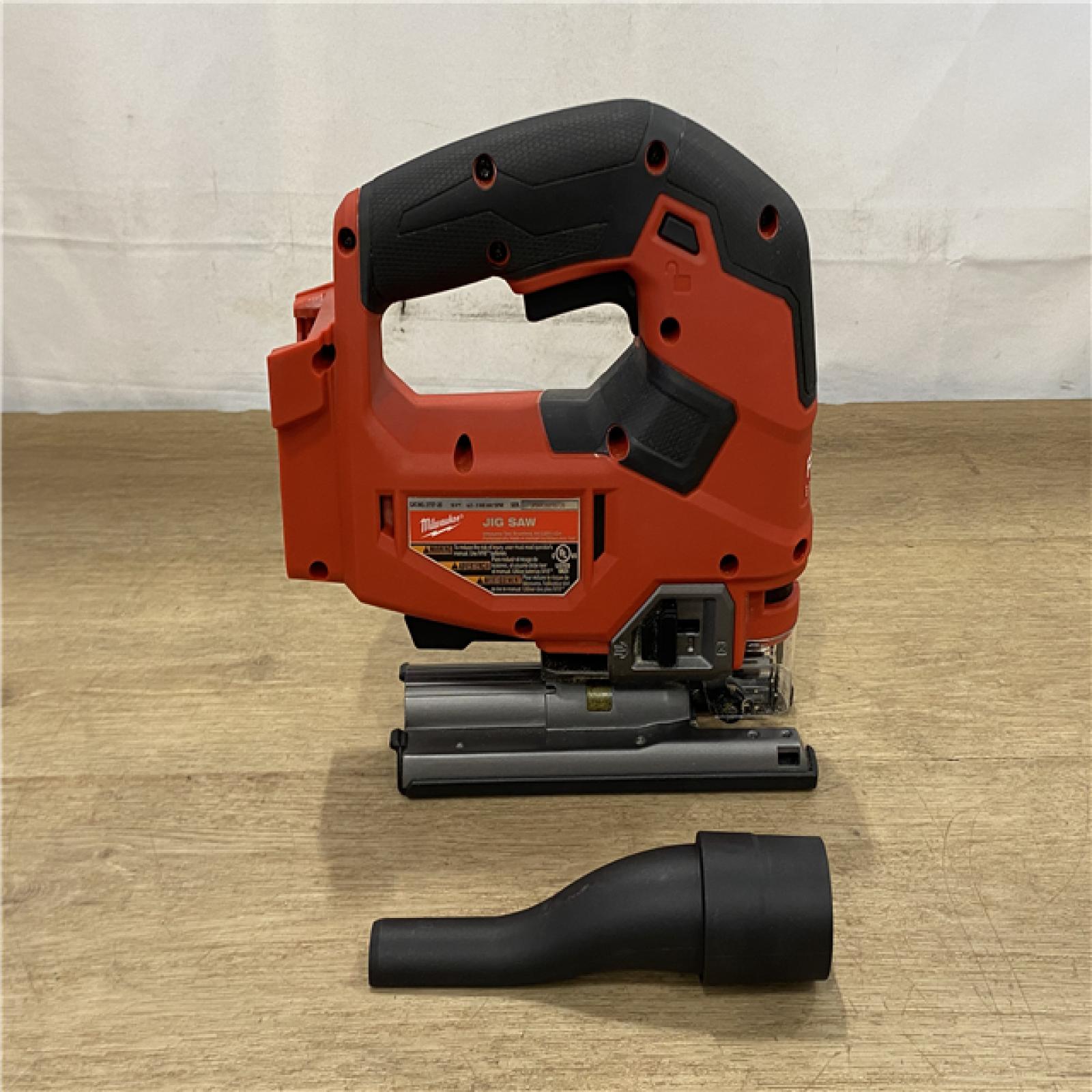 AS-IS Milwaukee FUEL 18V Lithium-Ion Brushless Cordless Jig Saw (Tool-Only)