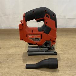 AS-IS Milwaukee FUEL 18V Lithium-Ion Brushless Cordless Jig Saw (Tool-Only)