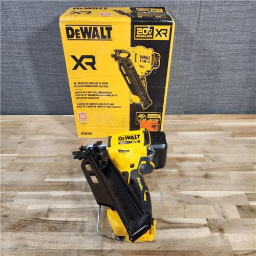 HOUSTON LOCATION - AS-IS DEWALT 20-Volt 30° Cordless Framing Nailer (Tool-Only)