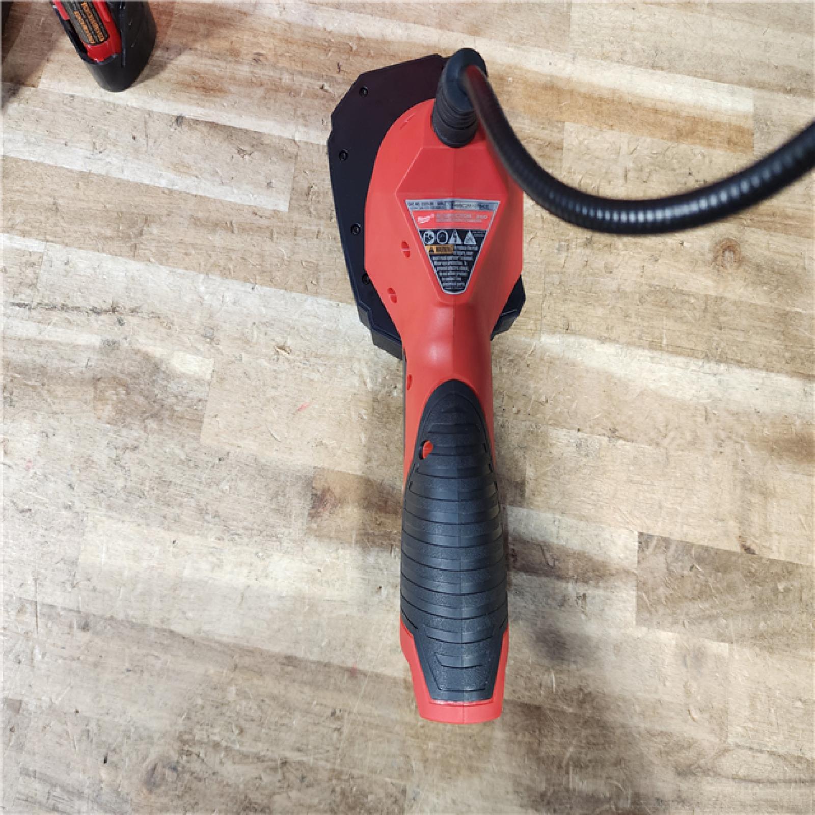 HOUSTON LOCATION - AS - IS Milwaukee 12V Lithium-Ion Cordless M-SPECTOR 360-Degree 4 ft. Inspection Camera Kit