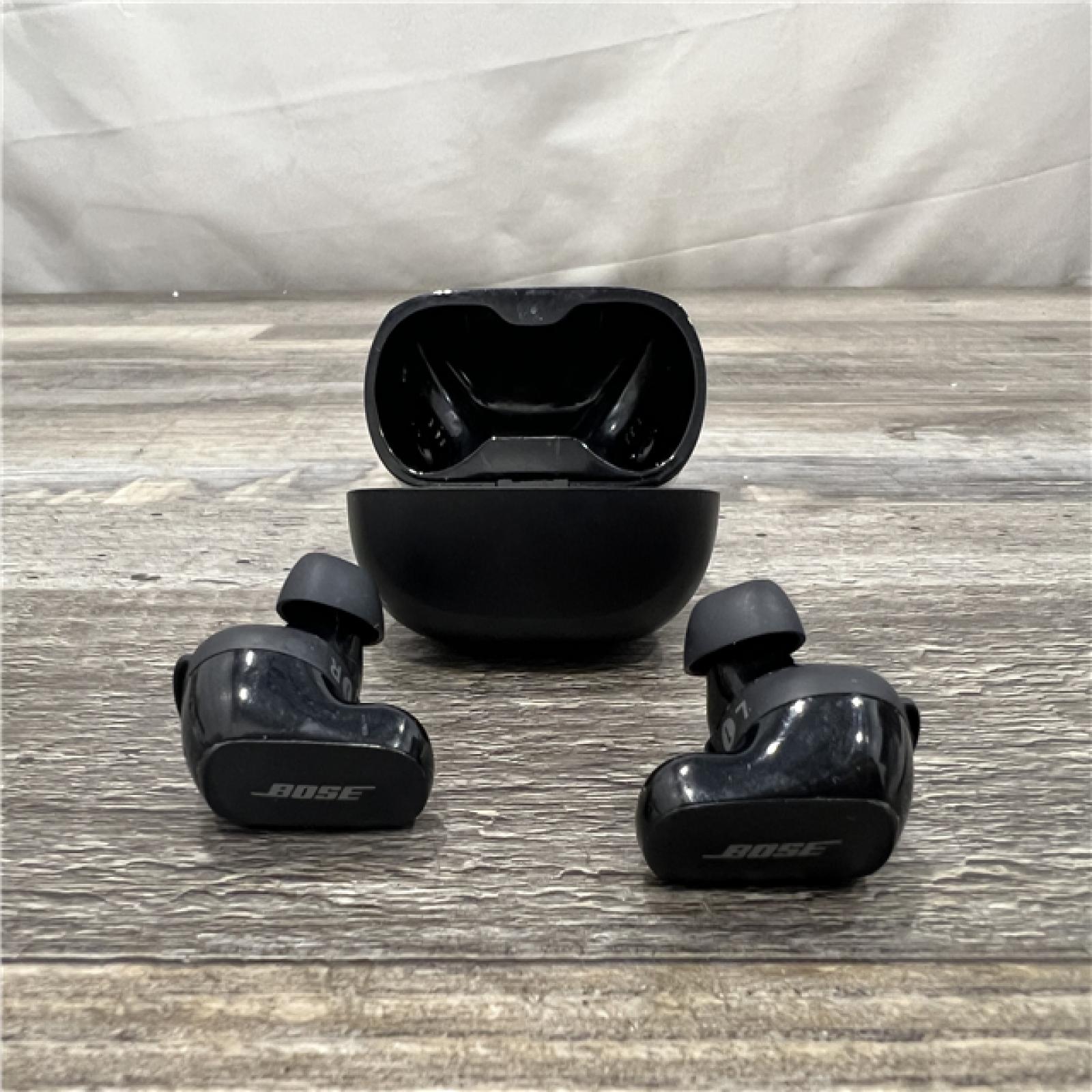 AS-IS Bose QuietComfort Earbuds II, Wireless, Bluetooth- Triple Black