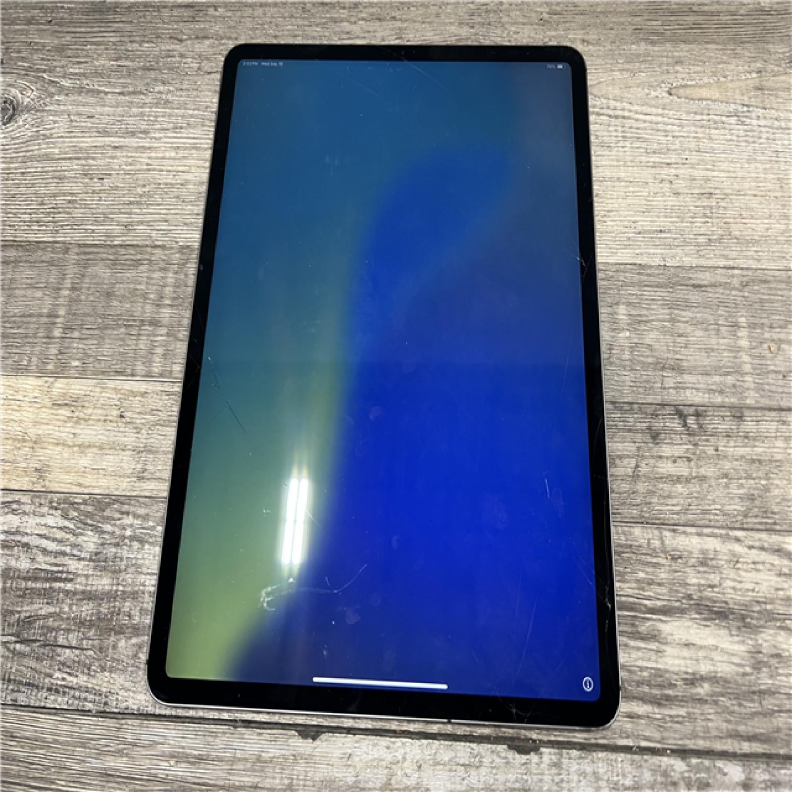 AS-IS Apple - 12.9-Inch iPad Pro (3rd Generation) with Wi-Fi + Cellular - 64GB - Space Gray