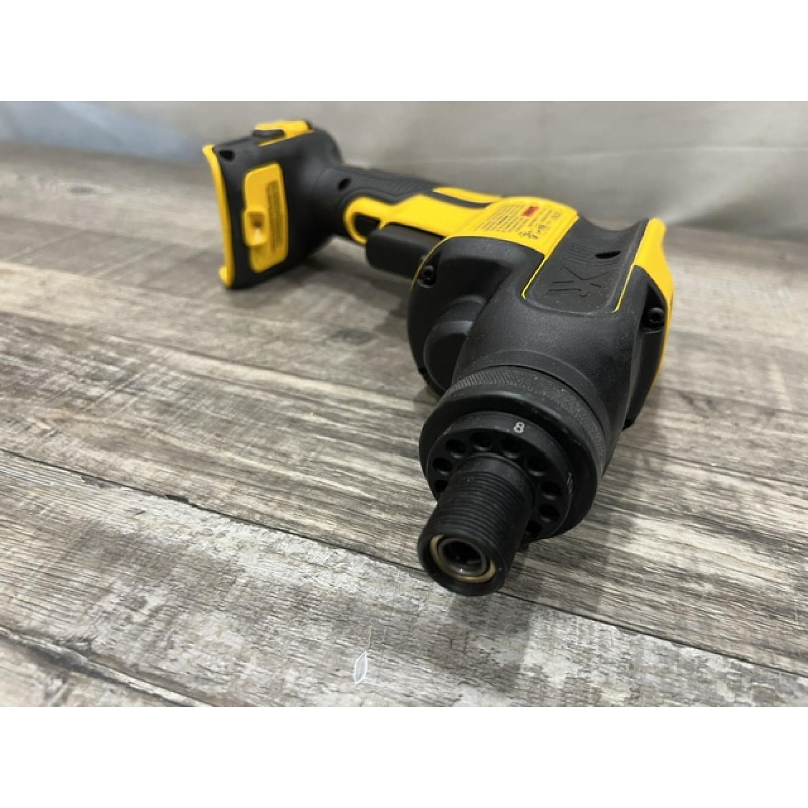 AS-IS DEWALT 20V MAX XR Cordless Brushless Drywall Screw Gun Threaded Clutch Housing (Tool Only)