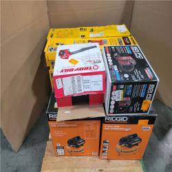 CALIFORNIA AS-IS OUTDOOR POWER EQUIPMENT