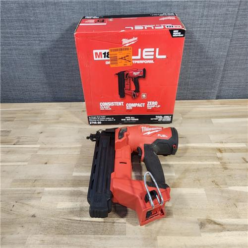 HOUSTON LOCATION - AS-IS Milwaukee M18 Fuel 18V Brushless 18-Gauge Brad Nailer 2746-20 (Bare Tool)