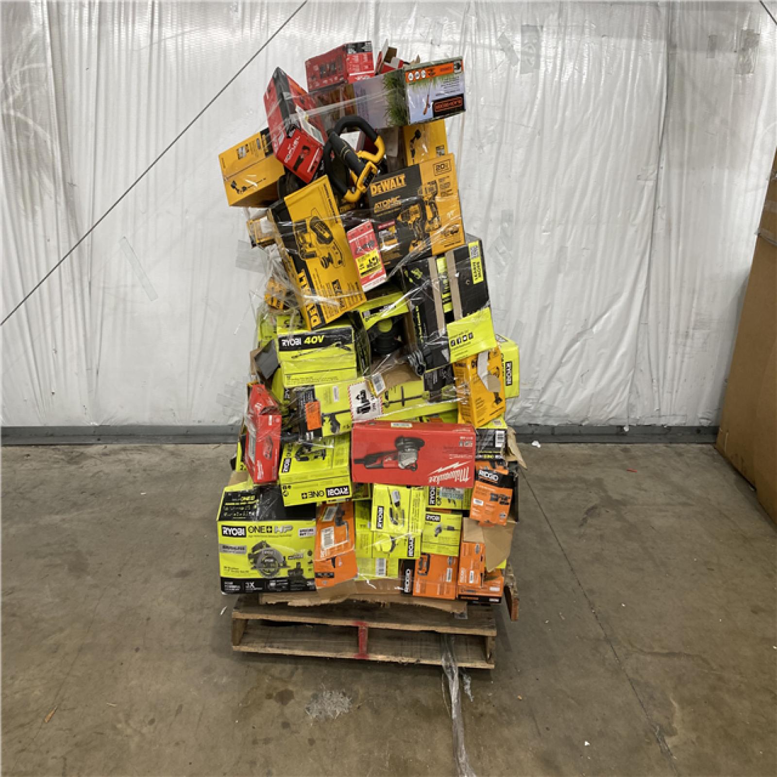 Houston Location AS IS - Outdoor Power Equipment