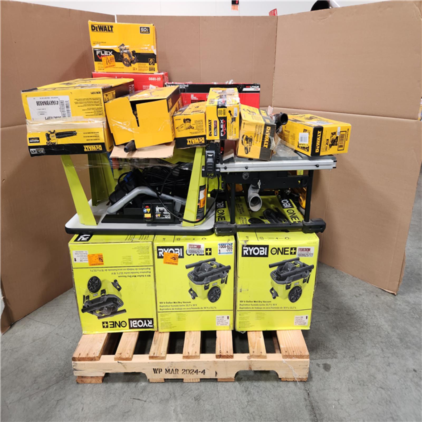 PHOENIX AS-IS TOOL PALLETS