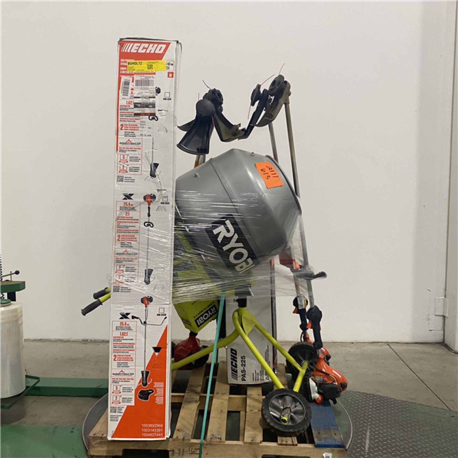 Dallas Location - As-Is Outdoor Power Equipment