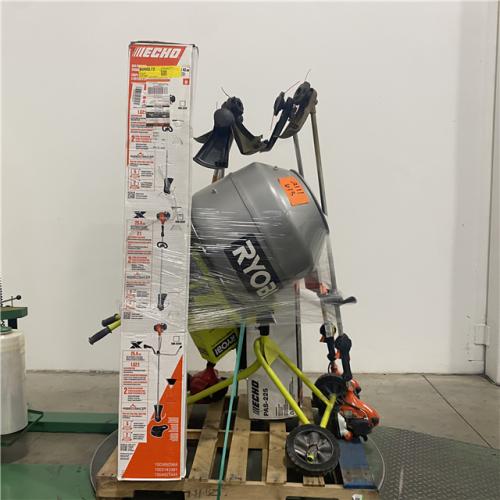 Dallas Location - As-Is Outdoor Power Equipment