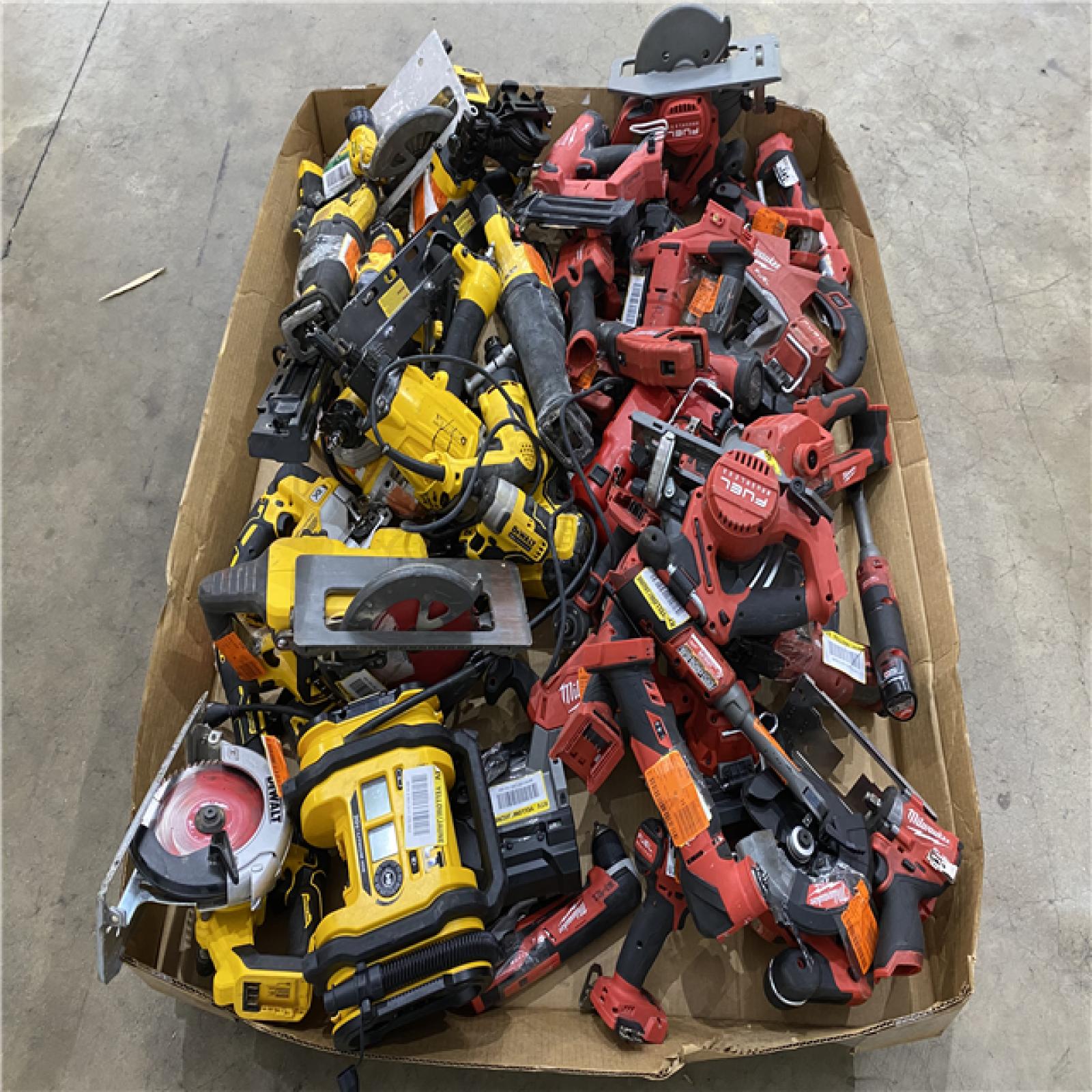 Houston Location AS IS - Tool Pallet