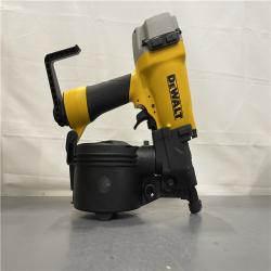 AS-IS - DEWALT Pneumatic 15-Degree Coil Corded Siding Nailer