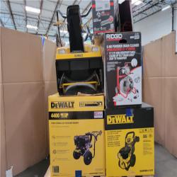 CALIFORNIA AS-IS OUTDOOR POWER EQUIPMENT