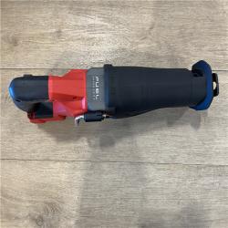 AS-IS Milwaukee FUEL GEN-2 18V Lithium-Ion Brushless Cordless SAWZALL Reciprocating Saw (Tool-Only)
