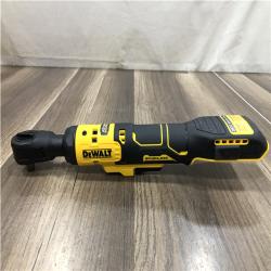 AS-IS DEWALT ATOMIC 20V MAX Cordless 3/8 in. Ratchet (Tool Only)