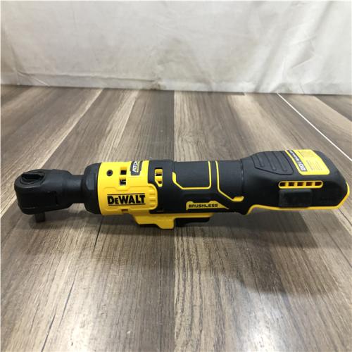 AS-IS DEWALT ATOMIC 20V MAX Cordless 3/8 in. Ratchet (Tool Only)