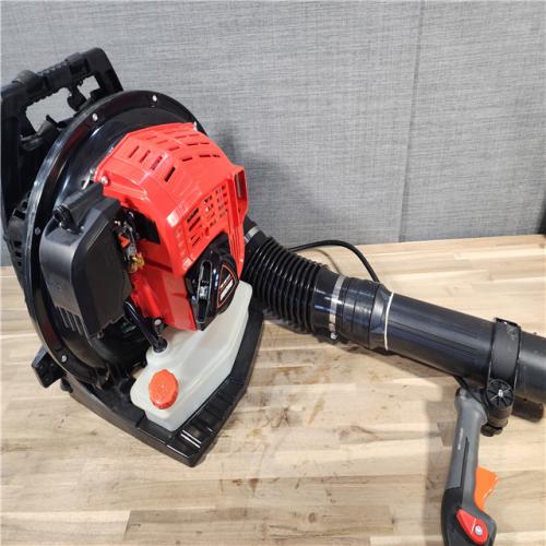 HOUSTON LOCATION - AS-IS ECHO 200 MPH 700 CFM 59.7 Cc Gas Low Exhaust Emission Engine Backpack Leaf Blower