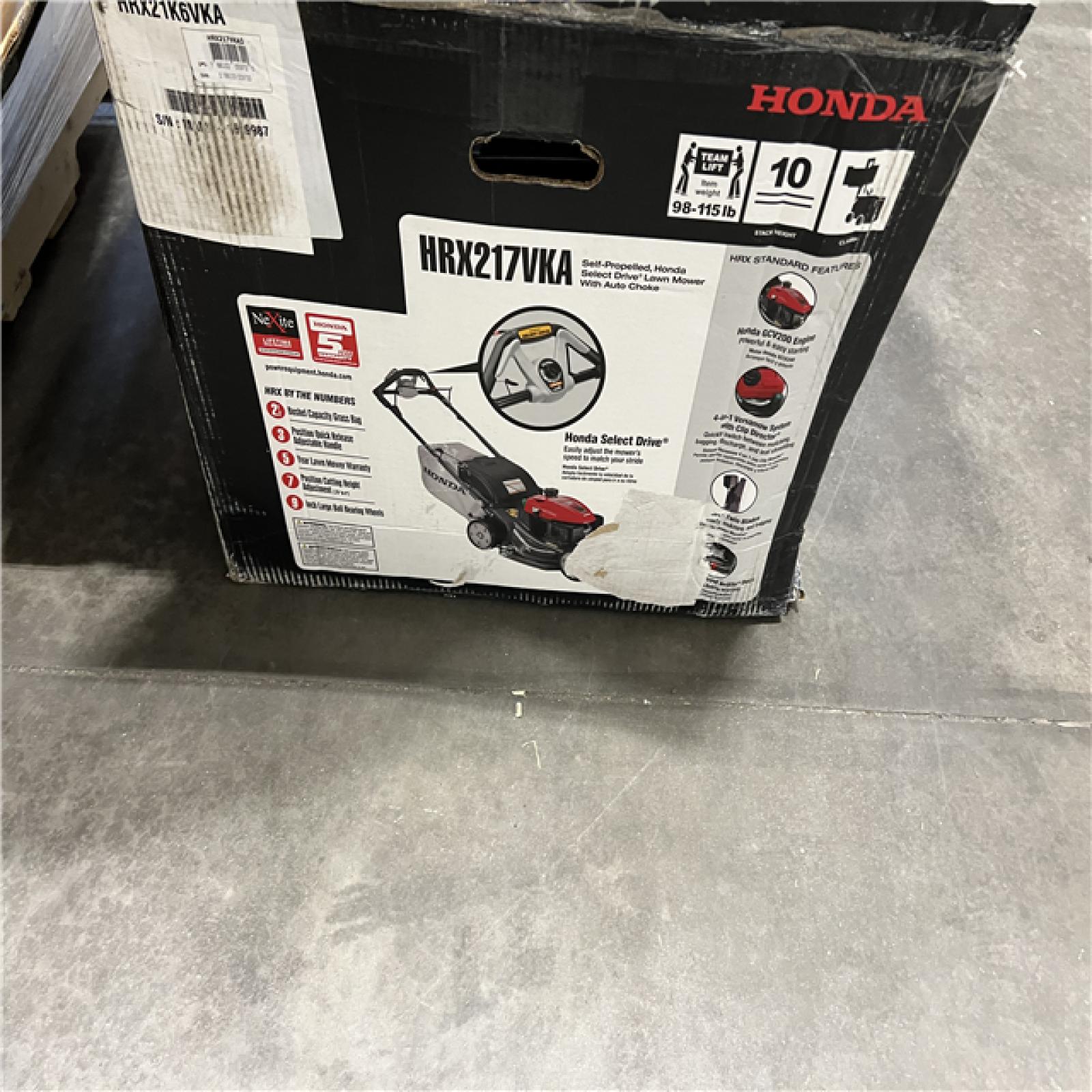 Dallas Location - As-Is Honda 21 in. Nexite Variable Speed 4-in-1 Gas Mower