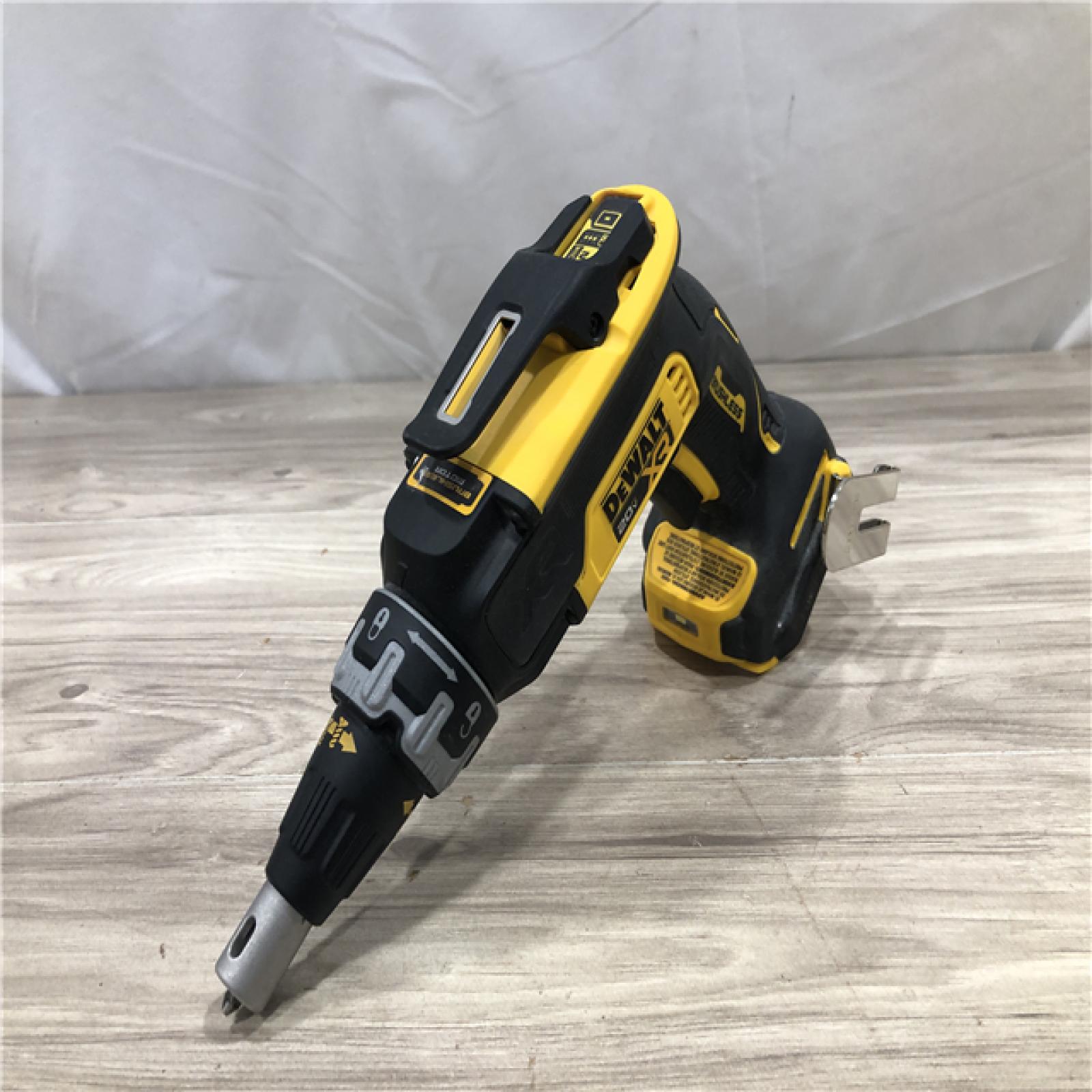 AS-IS DEWALT XR 20V MAX Lithium-Ion Cordless Screw Gun (Tool Only)
