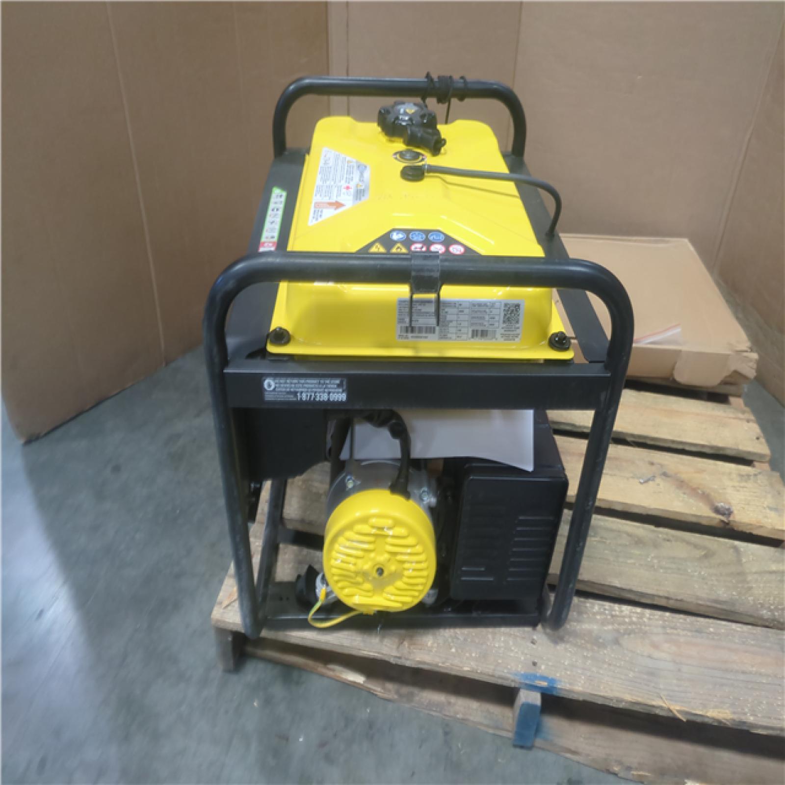 CALIFORNIA AS-IS CHAMPION PORTABLE POWER GENERATOR