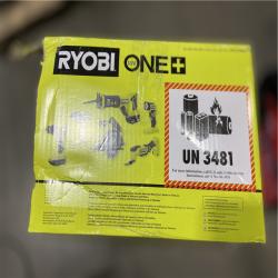 NEW! - RYOBI ONE+ 18V Cordless 6-Tool Combo Kit